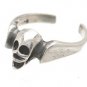 Sterling Silver - Skull - Toe Ring TRSS68