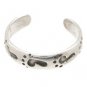 Sterling Silver - Footprints - Toe Ring TRSS71