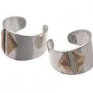 Sterling Silver Split Diamond Ear Cuffs AESS1278