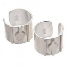 Sterling Silver Key Hole Ear Cuffs AESS1273
