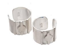 Sterling Silver Key Hole Ear Cuffs AESS1273
