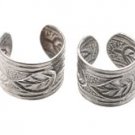 Sterling Silver Leaf Ear Cuffs AESS1637