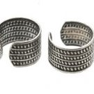 Sterling Silver 4 Rope Ear Cuffs CSS109