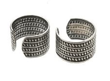 Sterling Silver 4 Rope Ear Cuffs CSS109