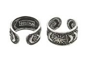 Sterling Silver Sun and Moons Cuffs CSS130