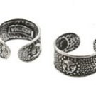 Sterling Silver Serious Sun Ear Cuffs CSS132