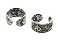 Sterling Silver Serious Sun Ear Cuffs CSS132