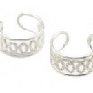 Sterling Silver Fancy Ear Cuffs CSS167