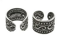 Sterling Silver Ear Cuffs CSS179