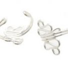 Sterling Silver Ear Cuffs CSS193