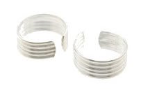Sterling Silver Ear Cuffs CSS196