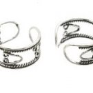 Sterling Silver 'Safety Pin' Ear Cuffs CSS209