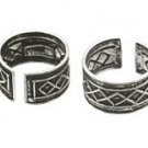 Sterling Silver Ear Cuffs CSS217