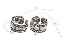 Sterling Silver Ear Cuff w/ Earring Combo CSS224