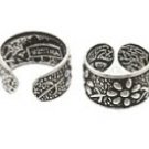 Sterling Silver Daisy Ear Cuffs CSS243