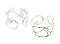 Sterling Silver Ear Cuffs CSS246