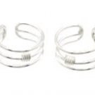 Sterling Silver Ear Cuffs CSS249