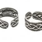 Sterling Silver Loose Braid Ear Cuffs CSS263