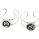 Sterling Silver Hypnotic Ear Cuffs CSS313