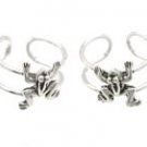Sterling Silver Frog Ear Cuffs CSS315