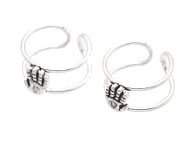 Sterling Silver Hand Ear Cuffs CSS348