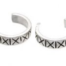 Sterling Silver Ear Cuffs CSS352