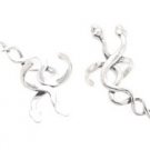 Sterling Silver Snakes Ear Cuffs CSS356