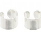 Sterling Silver 'Classic Smooth' Ear Cuffs CSS374