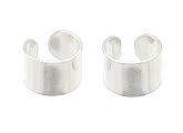 Sterling Silver 'Classic Smooth' Ear Cuffs CSS374