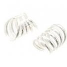 Sterling Silver 5 Ring Ear Cuffs CSS82