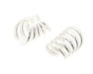 Sterling Silver 5 Ring Ear Cuffs CSS82