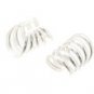Sterling Silver 5 Ring Ear Cuffs CSS82