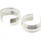 Sterling Silver Classic Edged Band Ear Cuffs CSS94