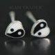Silver Post Earrings