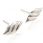 Sterling Silver 'Twisted Shell' Earrings AESS58