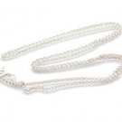 Sterling Silver 22" Necklace CHSS2