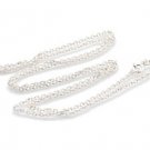 Sterling Silver 22" Necklace CHSS4
