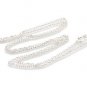 Sterling Silver 22" Necklace CHSS4
