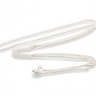 Sterling Silver 18" Necklace CHSS6