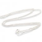 Sterling Silver 16" Necklace CHSS7