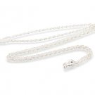 Sterling Silver 19" Necklace CHSS28