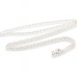 Sterling Silver 19" Necklace CHSS28