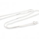 Sterling Silver 16" Necklace CHSS37