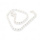 Sterling Silver 10" Anklet AKSS13