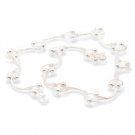 Sterling Silver 9" Anklet AKSS14
