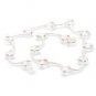 Sterling Silver 9" Anklet AKSS14