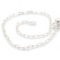 Sterling Silver 10" Anklet AKSS23