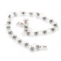 Sterling Silver 9" Anklet AKSS24