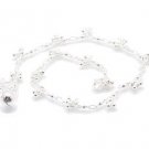 Sterling Silver 9.5" Anklet AKSS30