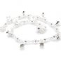 Sterling Silver 9.5" Anklet AKSS32